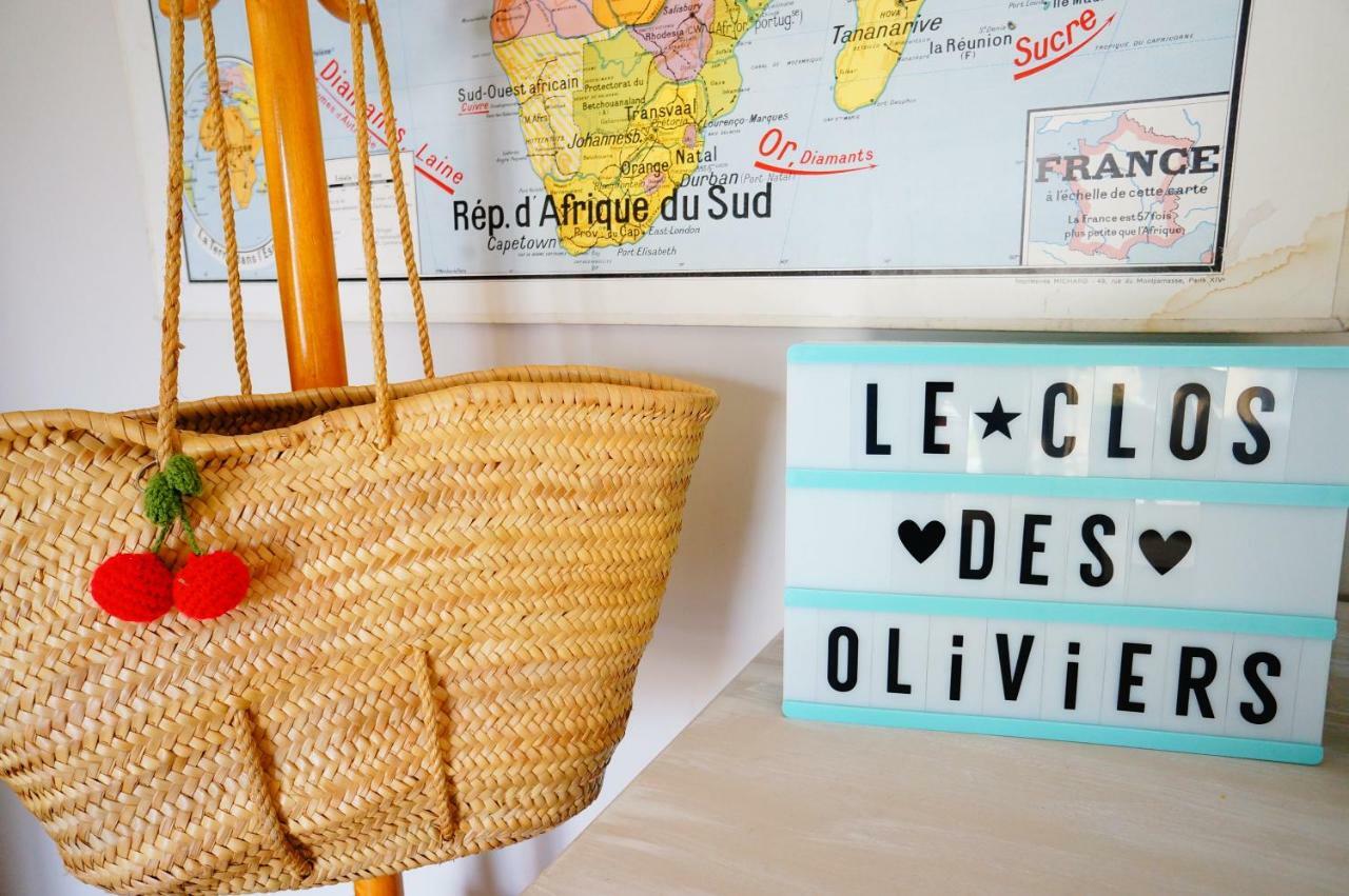 Le Clos Des Oliviers Aubignan Εξωτερικό φωτογραφία